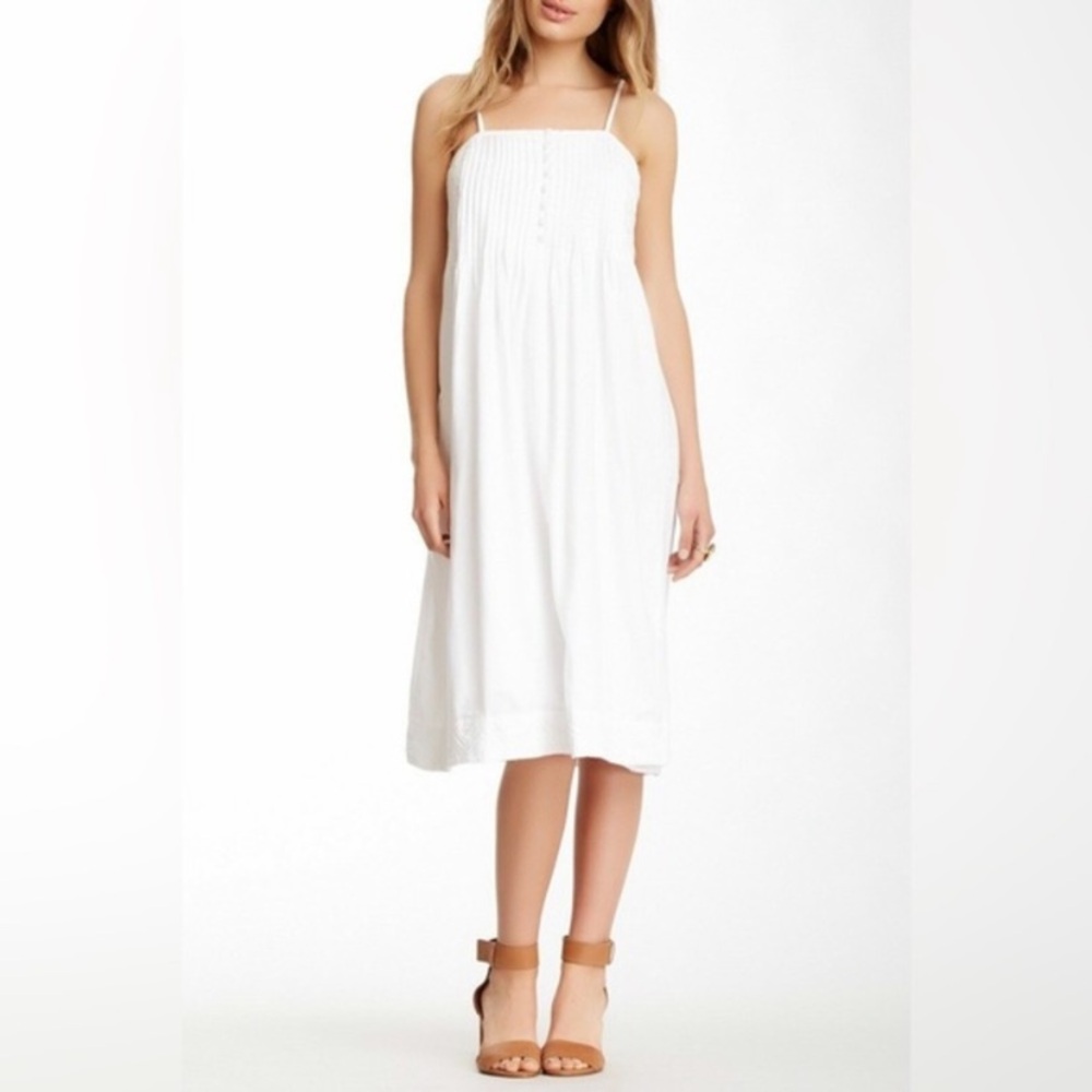 House of Harlow 1960 White Midi Dress